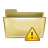 folder warning 48 Icon